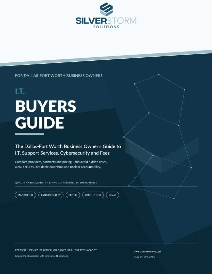 Silver Storm Final IT Buyers Guide 1m Cover